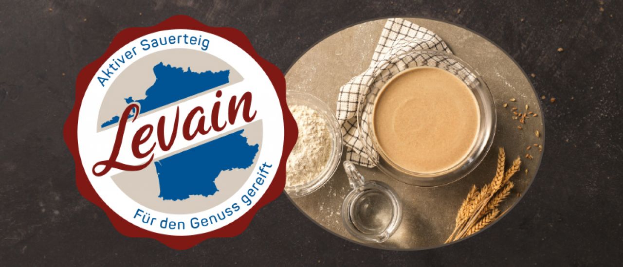 Vita Levain, aktiver Sauerteig von UNIFERM