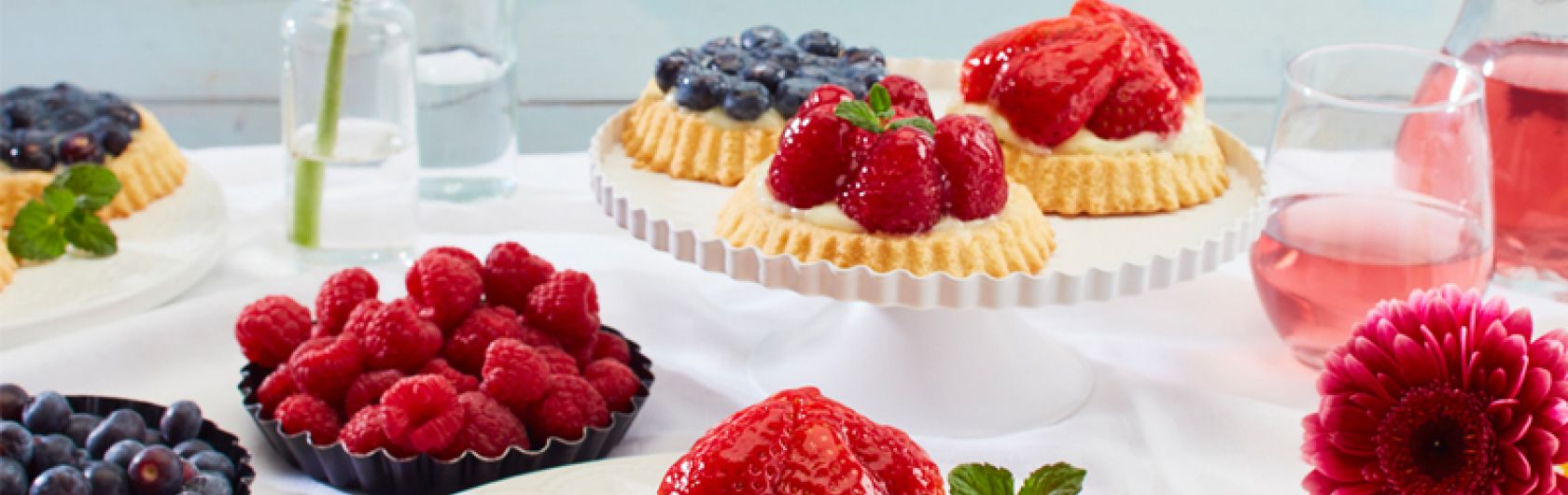 Für feine zartmürbe Glücksmomente