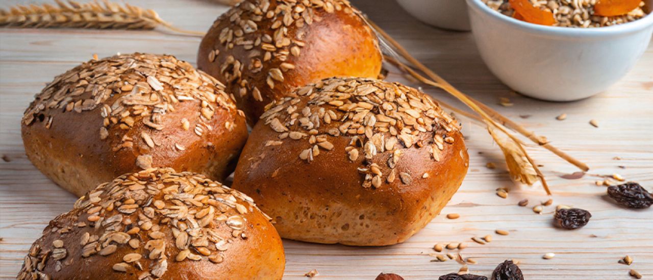 UNIFERM Müslibrötchen