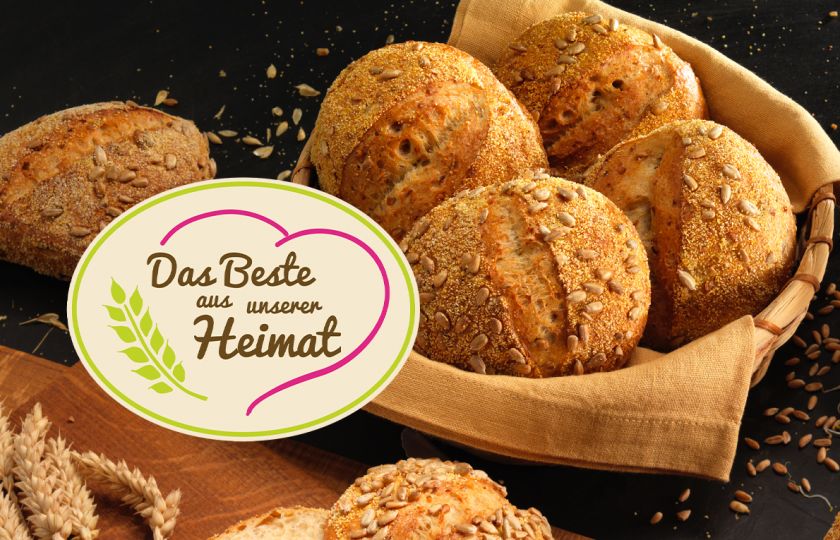 Das Beste aus unserer Heimat: Brötchenkreationen