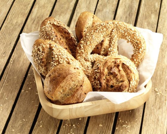 Rustykalne bułki wieloziarniste  UNIFERM FermFresh® Gerstenmalz