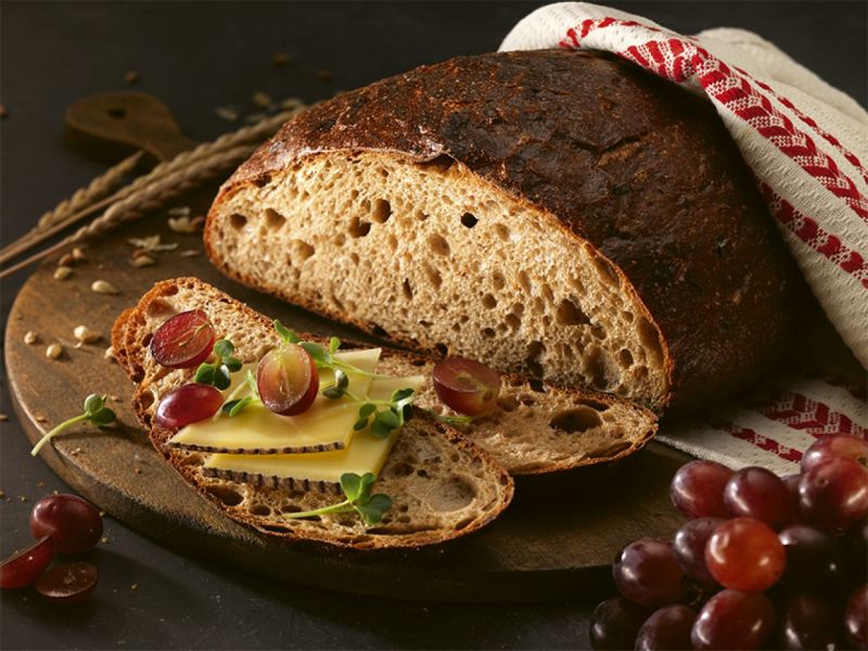 gebacken mit UNIFERM FermFresh® Dinkel