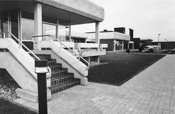 UNIFERM Verwaltungsgebäude in Werne.