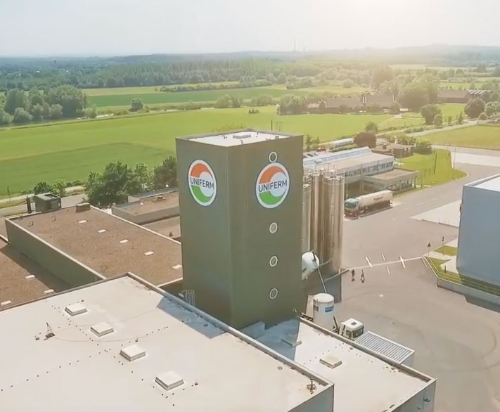 Bau eines neuen Logistik-Zentrums am Standort Werne